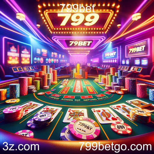 Descubra a Experiência do Cassino no 799bet