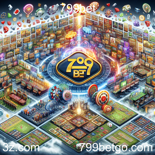 A Diversidade dos Jogos na 799bet
