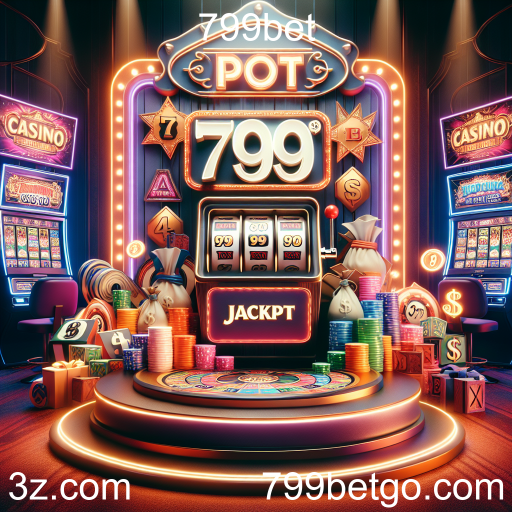 Descubra a Emoção da Categoria Mega Jackpot no 799bet